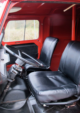 Illustration for article titled Niki Lauda's Ferrari Van From Rush Is Up For Grabs